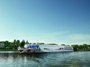 Die A-Rosa Silva Foto: A-ROSA Flussschiff GmbH