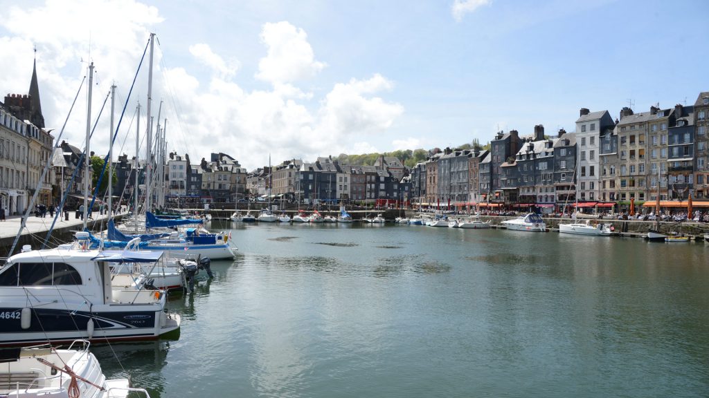Honfleur auf der Metropolentour. Foto: lenthe/touristik-foto.de