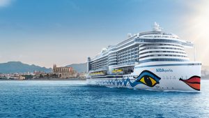 2017 wird die "AIDAperla" nach Mallorca starten und von dort durchs Mittelmeer kreuzen. Foto: AIDA Cruises