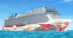 Die Norwegian Joy. Foto: NCL