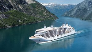 Die "Silver Muse" ist das neue Flagschiff von Silversea Cruises. Sie startet im April 2017 zur Jungfernfahrt. Foto: Silversea Cruises