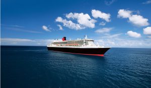 "Liebling der Hamburger", die Queen Mary 2 wird auch 2018 wieder Hamburg anlaufen. Foto: Cunard Line