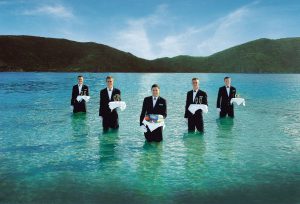 Das beliebte Caviar in the Surf. Foto: Seabourn