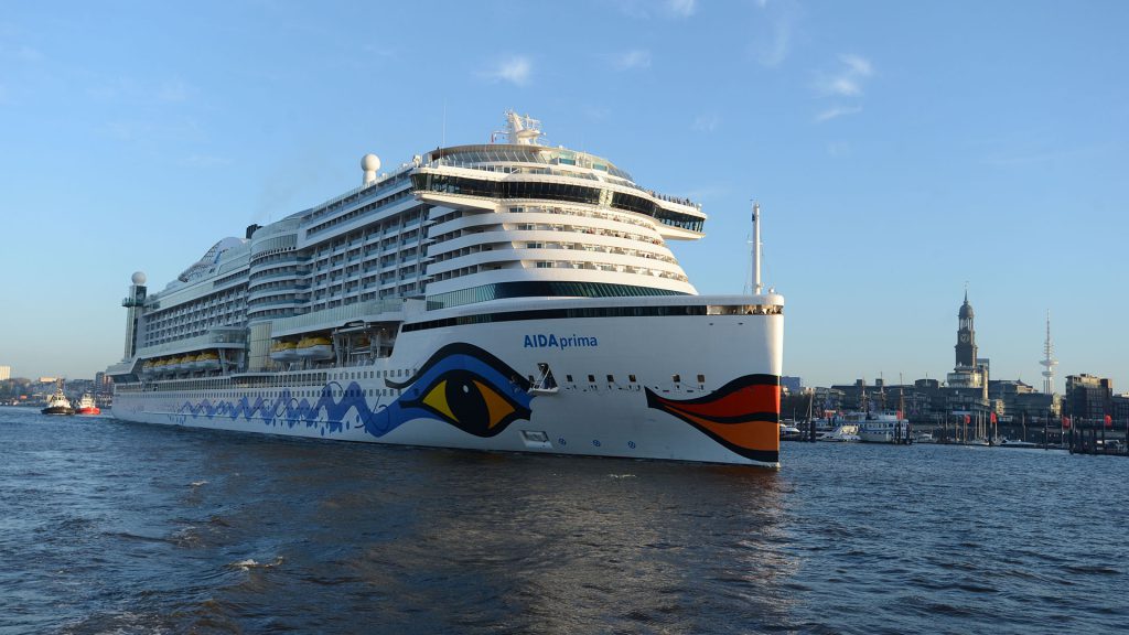 Voll im Trend: AIDAprima ist ein Schiff für die Familie und ganzjährig einsetzbar. Foto: lenthe/touristik-foto.de