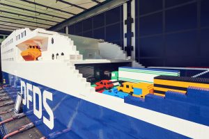 Viel Wert wurde auf Details gelegt. Foto: DFDS