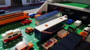 Sogar an die Ladung wurde gedacht. Foto: DFDS