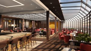 Der zukünftige Comedy Club. Foto: MSC Kreuzfahrten