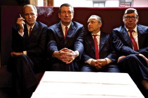 Ulrich Tukur und Band. Foto: Katharina John