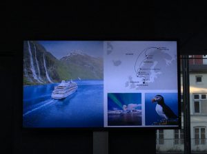 In die Fjorde Norwegens mit der AIDAcara.