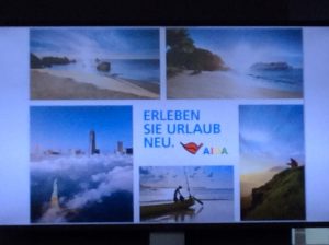 Erleben Sie Urlaub neu. Der neue Katalog von AIDA Cruises.