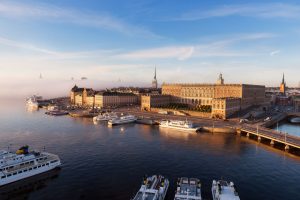 Der Königliche Palast in Stockholm. Foto: Visit Stockholm