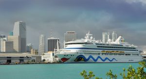 Ihr startet die 11-tätige Reise mit der AIDAvita in Miami. Foto: AIDA Cruises