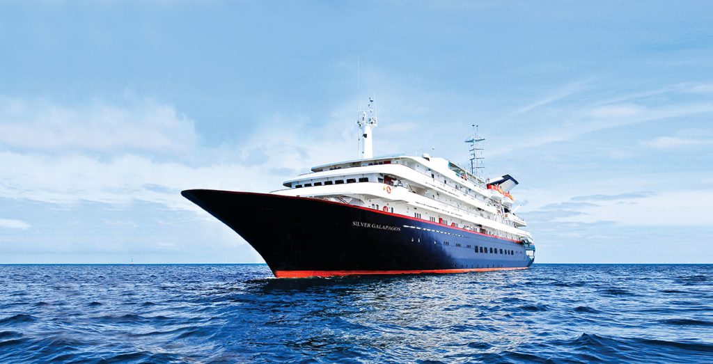 Die Silver Galapagos. Foto: Silversea Cruises