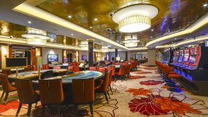 Das Casino. Foto: Meyer Werft