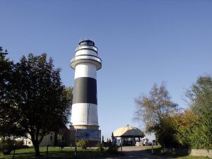 Der Leuchtturm in Bülk. Foto: Kiel-Marketing