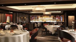 Das Cagney's Steakhouse bietet Fleisch von höchster Qualität. Foto: Norwegian Cruise Line