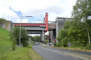 Das Schiffshebewerk in Scharnebek