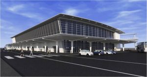 Das neue Terminal bietet besonders viel Platz. Foto: Roma Cruise Terminal