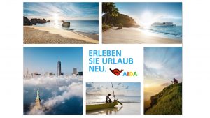 Das Cover des neuen AIDA Kataloges 2017/18. Foto: AIDA Cruises