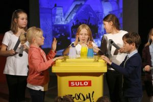 Tolle Szenen mit den jungen Schauspielern. Foto: AIDA Cruises