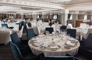 Das renovierte Compass Rose. Foto: Regent Seven Seas Cruises