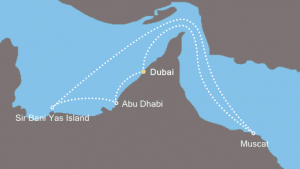 Reisen wie im Märchen. Karte: Costa
