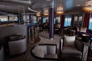 Alles neu in der Voyager Lounge. Foto: Regent Seven Seas Cruises