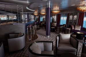 Alles neu in der Voyager Lounge. Foto: Regent Seven Seas Cruises