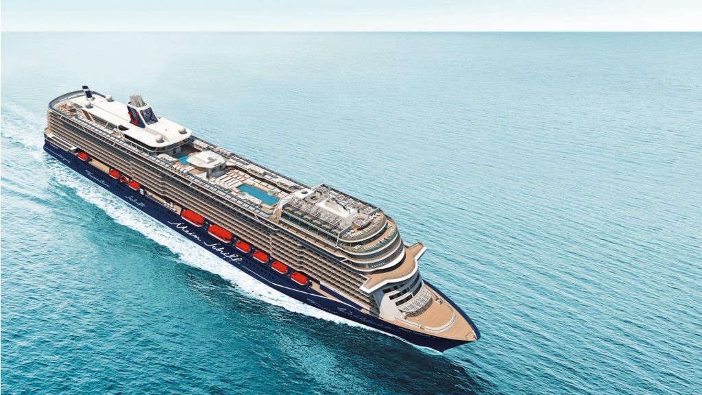 Die neue Mein Schiff 1. Foto: TUI Cruises