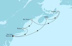 Amerika und Kanada ab New York. Nur ein Reisebeispiel. Foto: TUI Cruises
