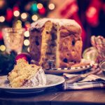 Der traditionell italienische Weihnachtskuchen Panettone Pandoro. Foto: Costa Crociere