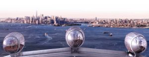 Traumhafter Ausblick auf New York. Foto: New York wheel