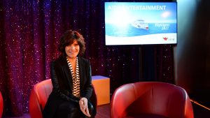 Birgit Schrowange ist mit an Bord, bei Prominente lesen. Foto: lenthe/touristik-foto.de