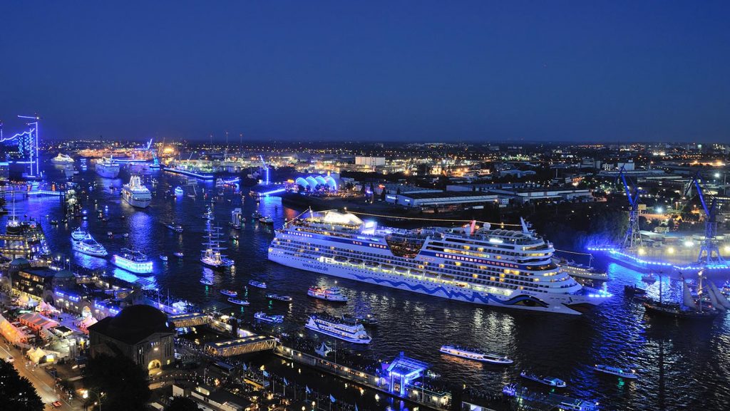 Cruise Days und Blue Port eine tolle Mischung die sich niemand entgehen lassen sollte. Foto: AIDA Cruises