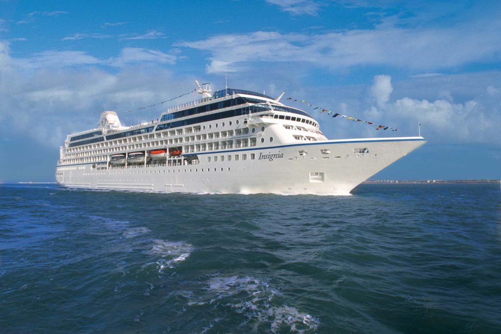 Die MS Insignia. Foto: Oceania Cruises