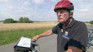 Zwei bis vier Wochen pro Saison fährt Reiseleiter Wolfgang Becker mit. Foto: NDR