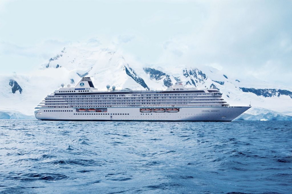 Die Crystal Serenity wird auch 2017 die Nordwestpassage fahren. Foto: Crystal Cruises