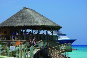 Einfach schön, Half Moon Cay. Foto: Holland America Line