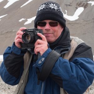 Der Naturfotograf Norbert Rosing. Foto: Poseidon Expedition