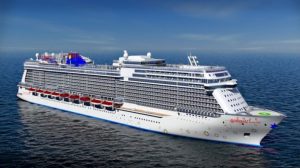 Die World Dream. Foto: Meyer Werft