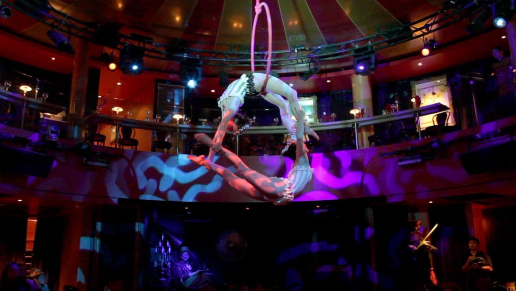 "Cirque Dreams Epicurean" neue Show auf der Norwegian Epic. Foto: Norwegian Cruise Line