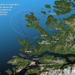 Die neue Route. Foto: Norwegian Coastal Administration