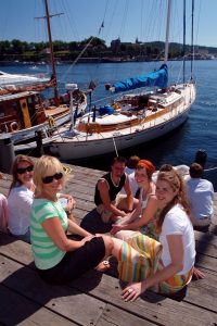 Entspannte Tage auf See und in Oslo. Foto: Color Line