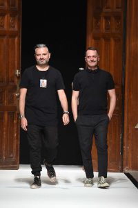 Die Designer Talbot Runhof. Foto: Talbot Runhof