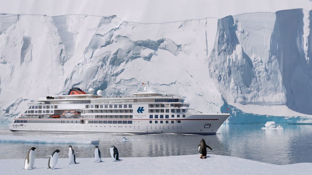 Ab 2019 auf Expeditionskreuzfahrt. Foto: Hapag Lloyd Cruises