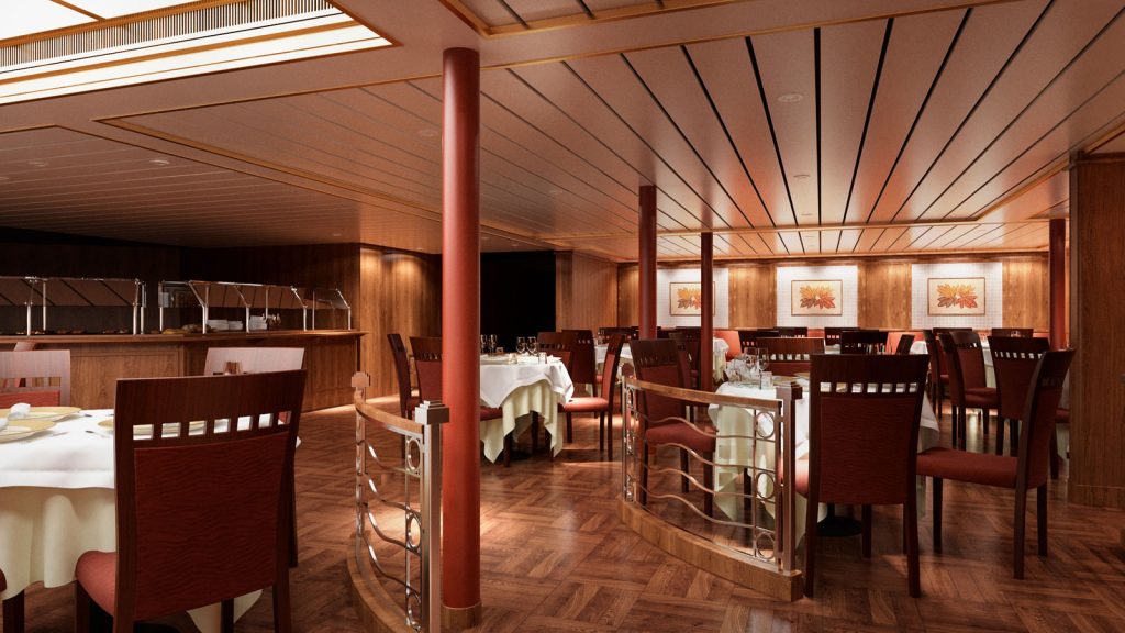 Das neue La Terrazza. Foto: Silversea Cruises