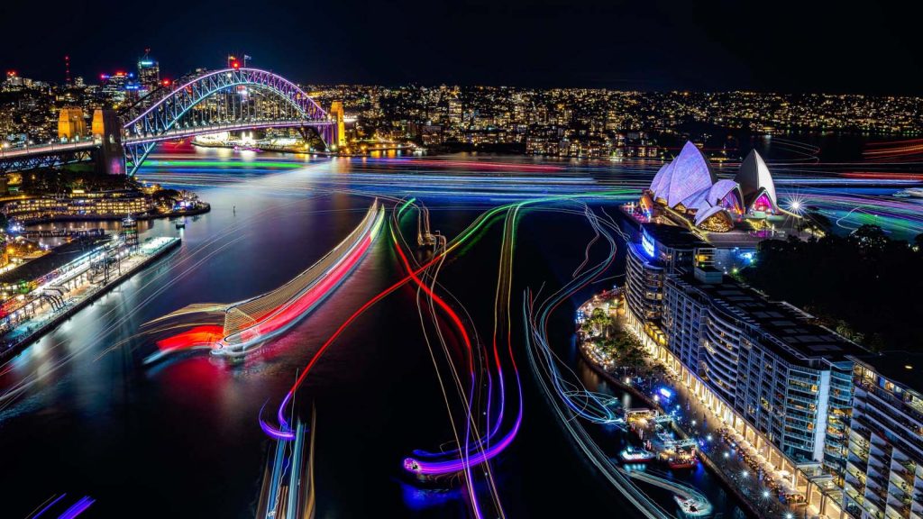 Der Platz wird knapp in Sydney. Foto: Destination NSW