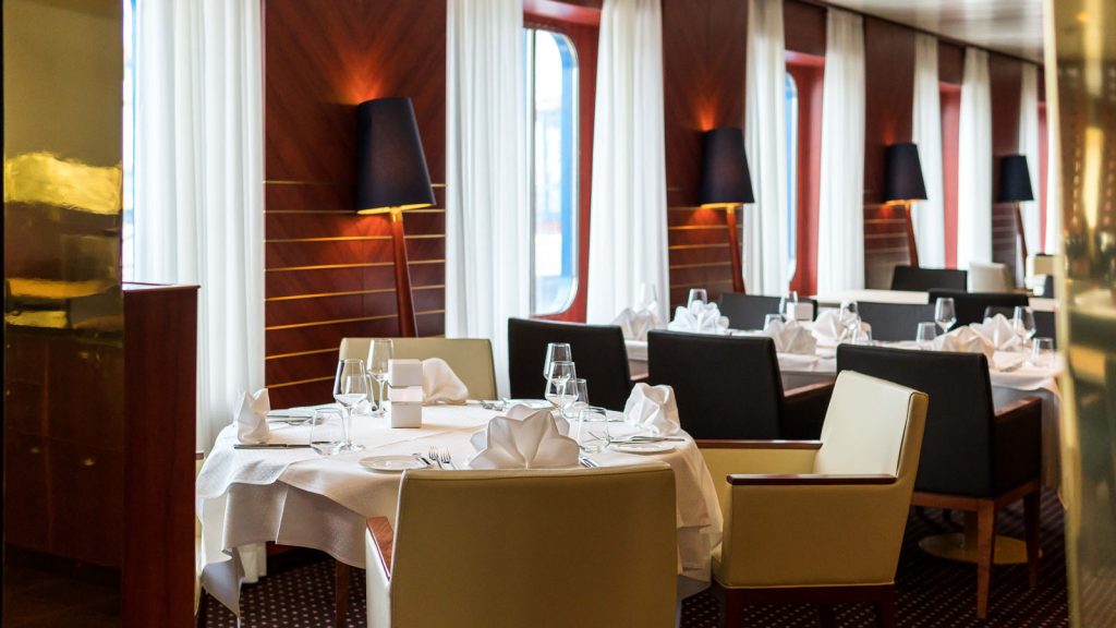 Das neue Selection Restaurant. Foto: AIDA Cruises