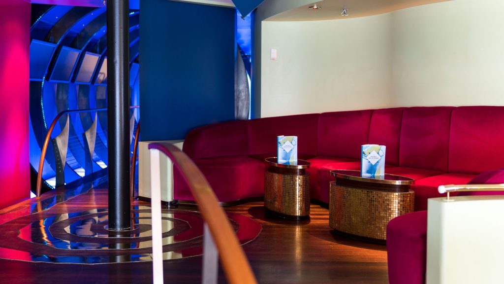 Die Anytime Bar. Foto: AIDA Cruises