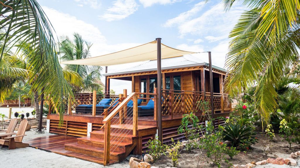 Beach Villa. Foto: Norwegian Cruise Line